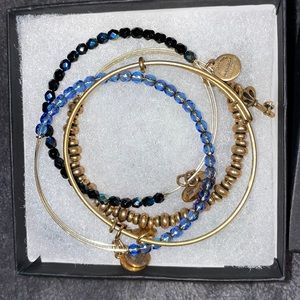 Alex and ani bracelets.